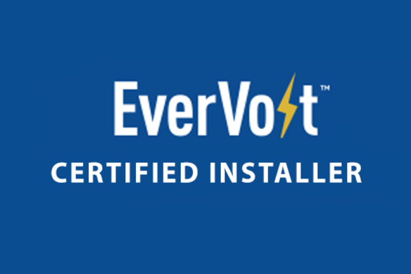 Evervolt certified installer