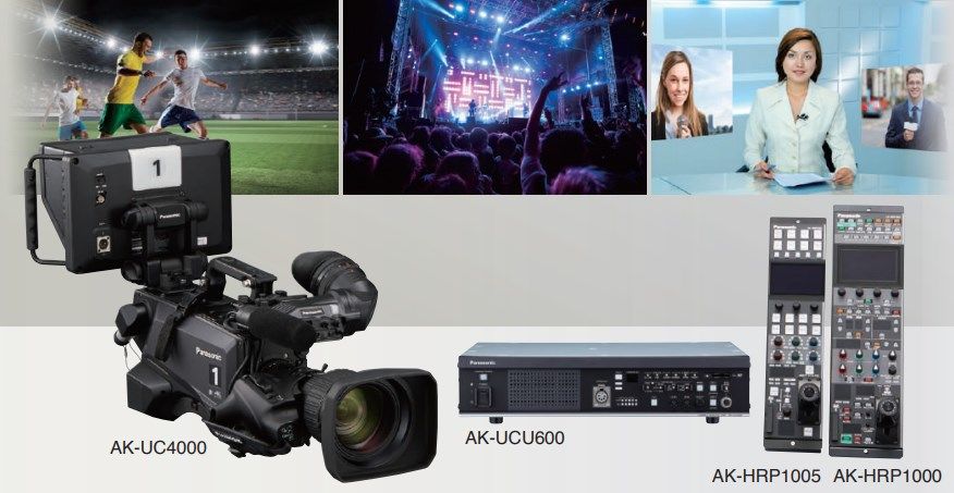 AK-UC4000 Best Live Production Camera System for Sports