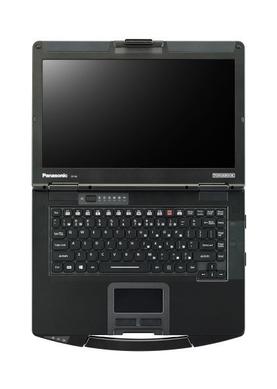 Toughbook 54 Flat Screen and Keyboard Image