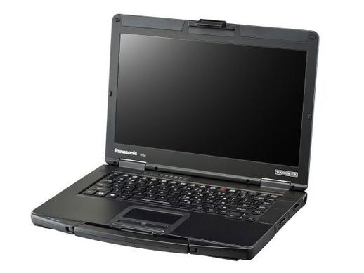 Toughbook 54 Front Right Open Image