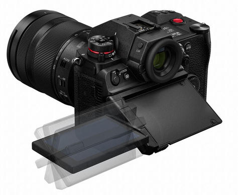 Panasonic S1H Full Frame Cinema Camera Articulating Screen