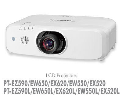 PT-EW650U 5,800lm / WXGA / LCD Projector / PT-EW650
