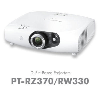 PT-RW330U 1-Chip DLP SOLID SHINE Laser Fixed Installation Projector / PT-RW330