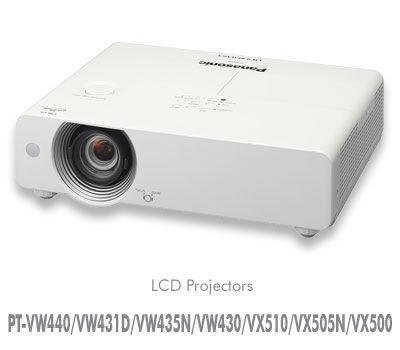 PT-VX420U LCD Portable Projector / PT-VX420