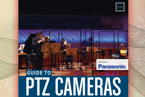AV Technology - Guide to PTZ Cameras Magazine Cover Image