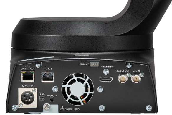 AW-HE145 Professional PTZ Camera Inputs Outputs SDI HDMI IP