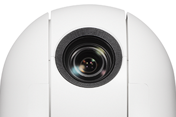 AW-UE80 PTZ Camera Lens with 24x Zoom and 74.1 Degree Wide Angle View
