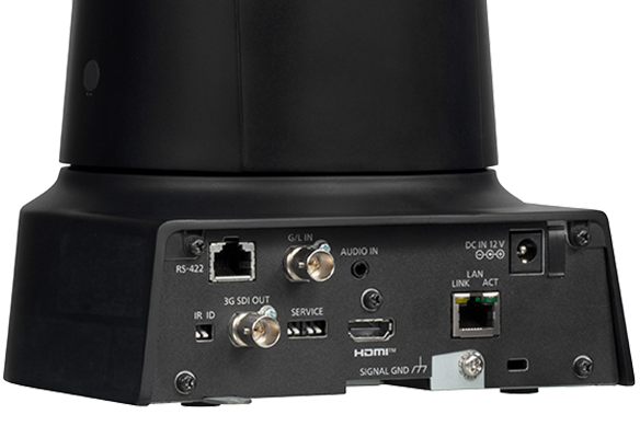 PTZ Camera SDI HDMI IP NDI SRT IP Outputs