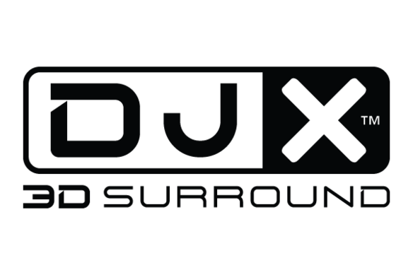 DJX 3D surround logo